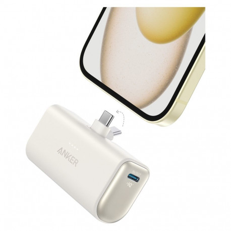 "Anker Nano Powerbank 5000 mAh 22.5 Watt black"