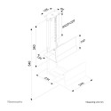 Neomounts universaalne arvutihoidik 30kg CPU-D200BLACK