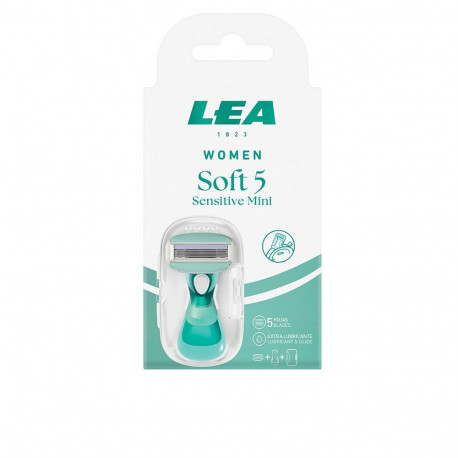 LEA WOMEN SOFT 5 maquinilla mini 1 u