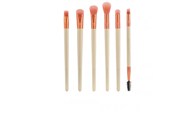 Ecotools meigitarvikute komplekt Elements Fire Fiery Eyes 6 tk