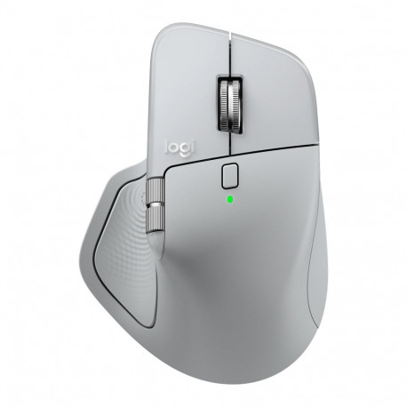 LOGITECH MX Master 4 for Mac - WHITE SILVER - BT - EMEA28i-935