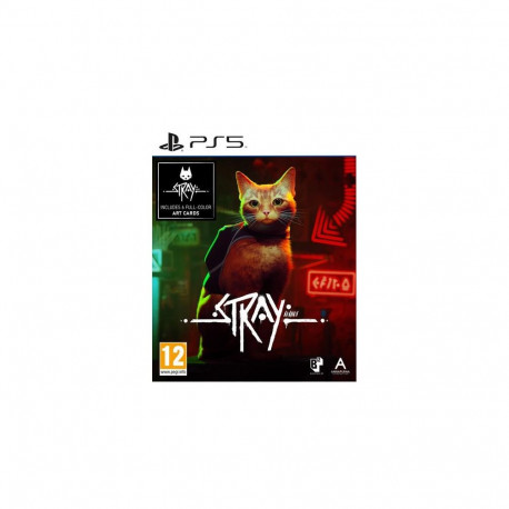 Skybound Games Stray Standard Italian PlayStation 5