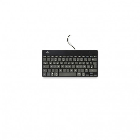 R-Go Tools Ergonomic keyboard R-Go Compact Break, compact keyboard with break software, QWERTZ (DE),