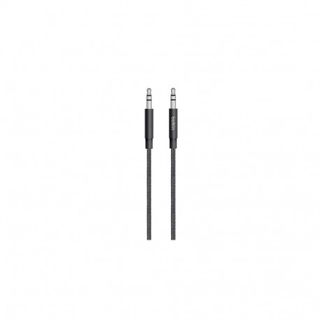 Belkin 3.5mm - 3.5mm, 1.25m audio cable Black