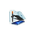 Spigen AGL03388 mobile phone screen/back protector Clear screen protector Apple 2 pc(s)