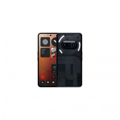 Nothing Phone (3a) 17.2 cm (6.77") Dual SIM Android 15 5G USB Type-C 8 GB 128 GB 5000 mAh Black