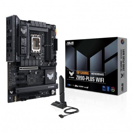 Mainboard|ASUS|Intel Z890|LGA1851|ATX|Memory DDR5|Memory slots 4|2xPCI-Express 4.0 1x|1xPCI-Express 