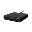 Swissten Desktop GaN Charger 2x USB-C /  2x USB / 65W