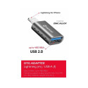 Swissten OTG Adapter Lightning to USB Connection