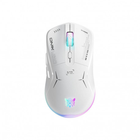 Gaming Mouse - Onikuma CW917 Wireless RGB 4800 DPI White