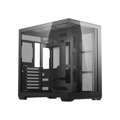 Computer Case - darkFlash C280 Midi Tower E-ATX/ATX, Tempered Glass, Black