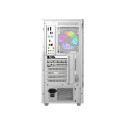 Computer Case - darkFlash DS950 ATX, tempered glass, cooling options, white