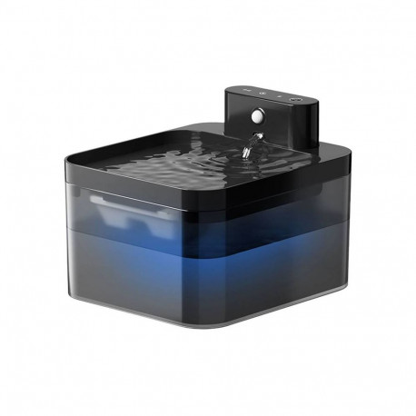 Pet Fountain - Rojeco Wireless 2.2L Smart Pet Fountain 3-Mode Filtered Water