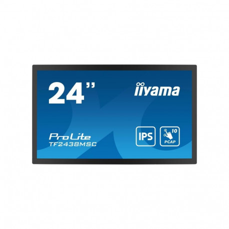 Monitor - iiyama ProLite TF2438MSC-B1 24" Touch IPS Full HD Anti-Fingerprint