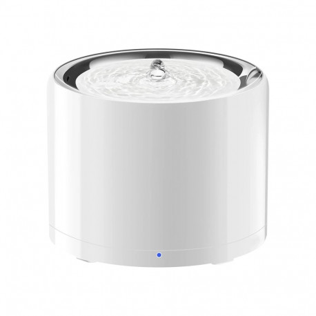 Pet Fountain - PetKit Eversweet 3 Pro 1.8L Wireless UVC Sterilization White
