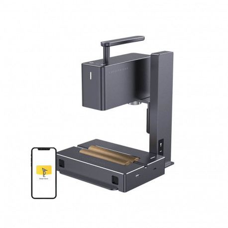 Laser Engraver - LaserPecker 2 Suit Version (5000mW, adjustable focal length)