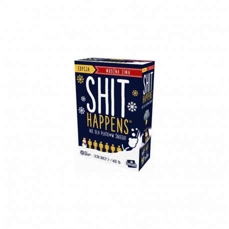 Party Game - Goliath Shit Happens Winter Edition (Polish)