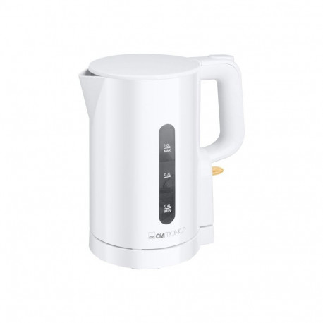 Electric Kettle - Clatronic WK 3834 1L 900W White