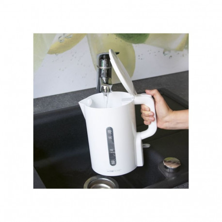 Electric Kettle - Clatronic WK 3835 1.7L 2200W White