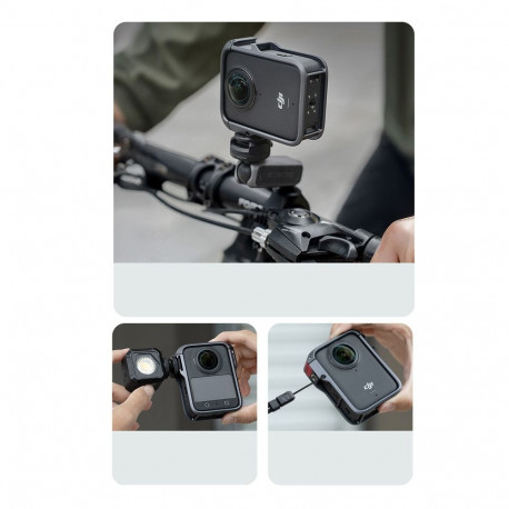 Camera Cage - PGYTECH OSMO 360 Camera Cage (aluminium alloy, multiple mounts)
