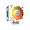 CPU Cooler - darkFlash E400 PLUS Dual-Fan, 235W TDP, ARGB White