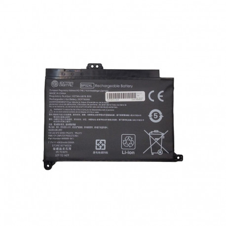 Replacement Battery HP BP02XL, 4500mAh