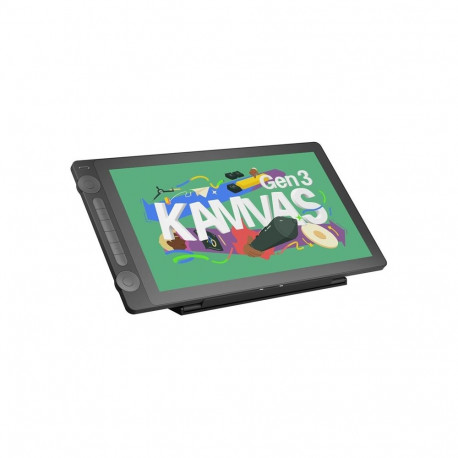 Graphics Tablet - HUION Kamvas 16 Gen3 15.8" QHD 2560x1440 99% sRGB