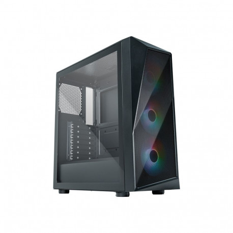Midi Tower Case - Cooler Master CMP 520 Black with RGB Illumination