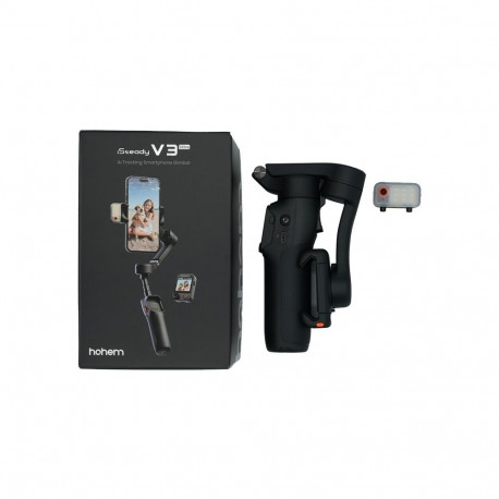 Gimbal Stabilizer - Hohem iSteady V3 3-Axis Smartphone Gimbal, AI Tracker, Black