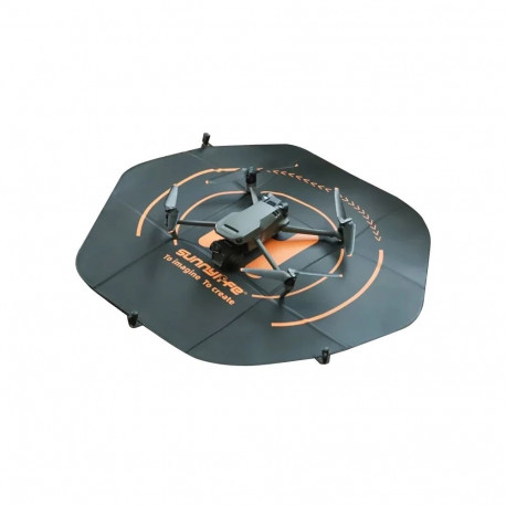 Drone Landing Pad - Sunnylife TJP11-80 80cm Waterproof Foldable PU Leather