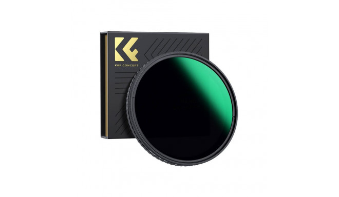 Camera Filter - K&F Concept Adjustable ND Filter ND8-ND128 49mm