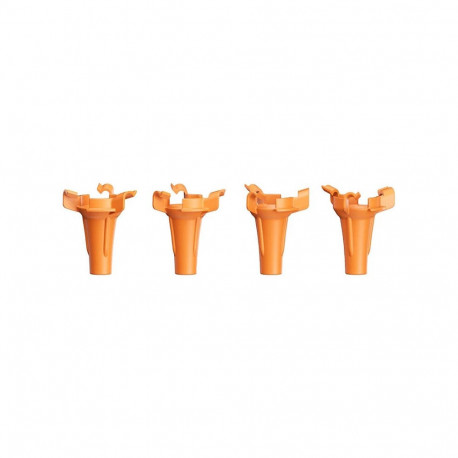 Drone Accessory - Sunnylife LG865-C Landing Gear Booster for DJI Neo Orange