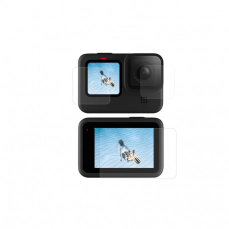 Camera Accessory - Telesin GP-FLM-901 LCD Cover Set for GoPro HERO 9-12