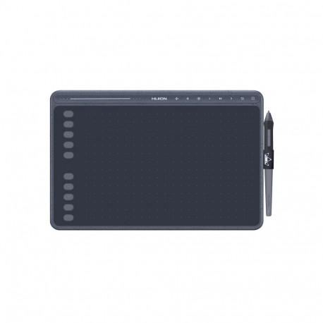 Graphics Tablet - HUION Inspiroy HS611 258.4x161.5mm 8192-level Stylus 10 Buttons