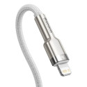 USB-C To Lightning Cable - Baseus Cafule, White