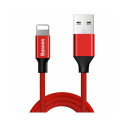 Lightning Cable - Baseus Yiven 180cm 2a Red