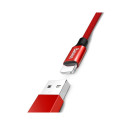 Lightning Cable - Baseus Yiven 180cm 2a Red