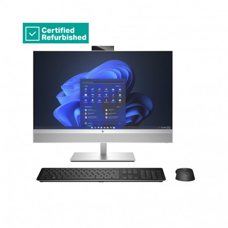 RENEW SILVER HP Elite 870 G9 AIO All-in-One - i7-13700, 32GB, 1TB SSD, 27 QHD Non-Touch AG, GeForce 