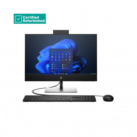 RENEW SILVER HP Pro 440 G9 AIO All-in-One - i5-13400, 8GB, 512GB SSD, 23.8 FHD Non-Touch AG, WiFi, H