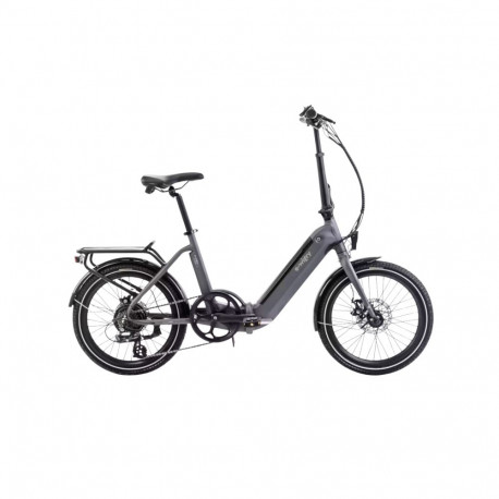 Kokkupandav elektrijalgratas ROMET E-Wigry 1.0, tumehall