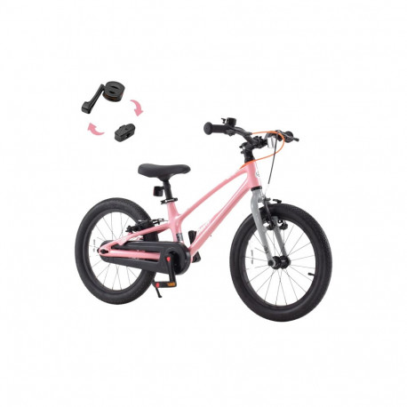 Laste jalgratas TABOU Royal Space Shark, 14" roosa-hall