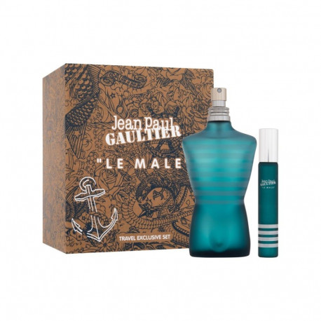 Jean Paul Gaultier Le Male Eau de Toilette (125ml) (EDT 125 ml + EDT 20 ml)
