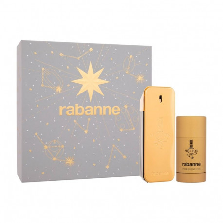 Paco Rabanne 1 Million Eau de Toilette (100ml) (Edt 100 ml + Deostick 75 ml)