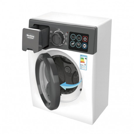 Pesumasin heli ja valgusega