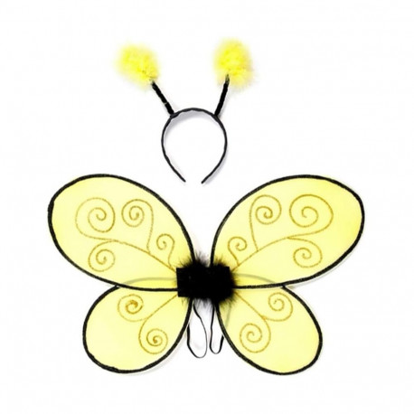 Great Pretenders mesilase tiivad ja peavõru