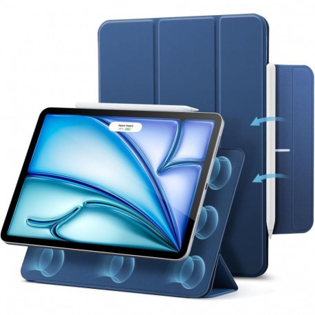 ESR ESR Rebound Magnetic Case for iPad Air 10.9" (2020/2022) / 11" (2024/2025/2026) - Navy Blue