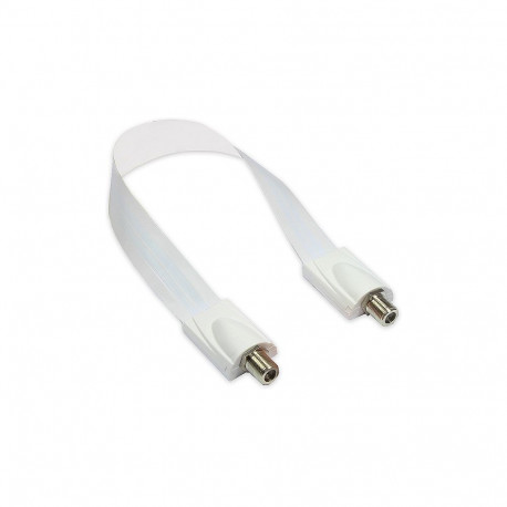 "Good Connections SAT Fensterdurchführung weiß 32cm"