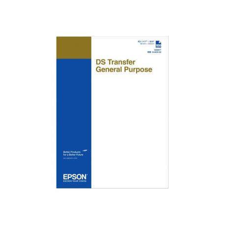Epson siirdepaber DS Transfer General Purpose 100 lehte 87g/m² A3