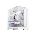 Gamemax Case | INFINITY PRO WH | ATX