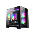Gamemax INFINITY MINI BK M-ATX korpus